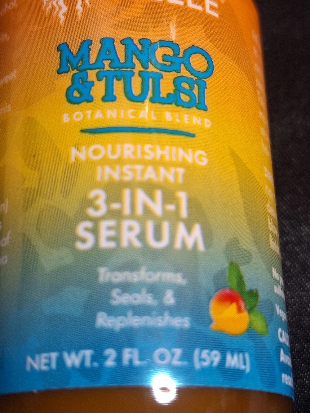 Mielle Mango & Tulsi mango tulsi